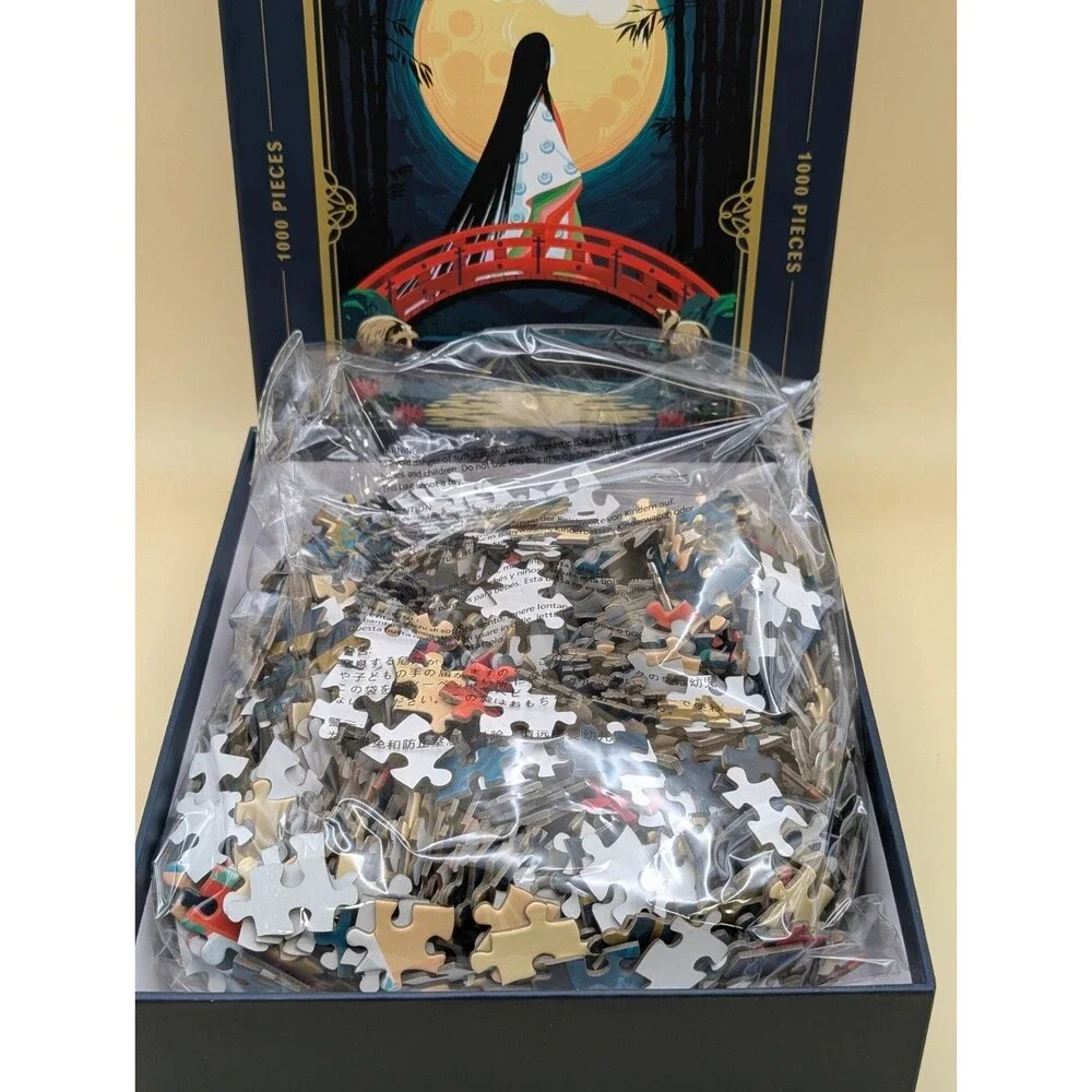 1000 Piece Puzzle Tarot Of The Divine An Enchanting Japanese Art Speed Puzzling
